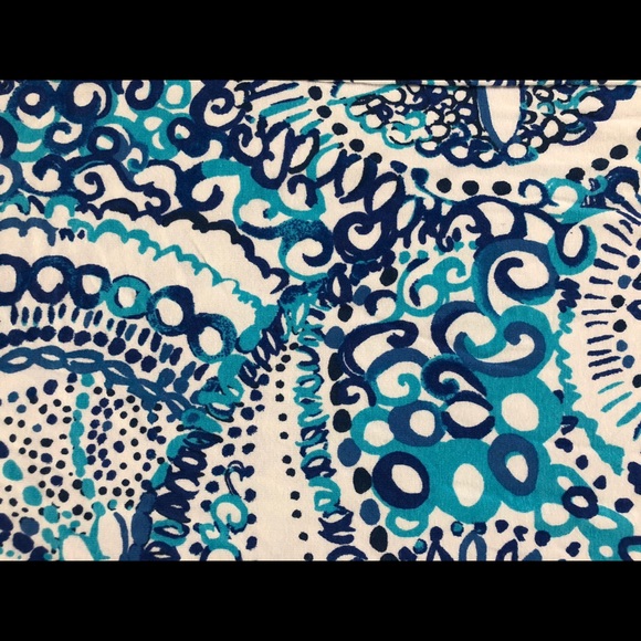 Lilly Pulitzer palazzo style resort pants - Picture 3 of 8